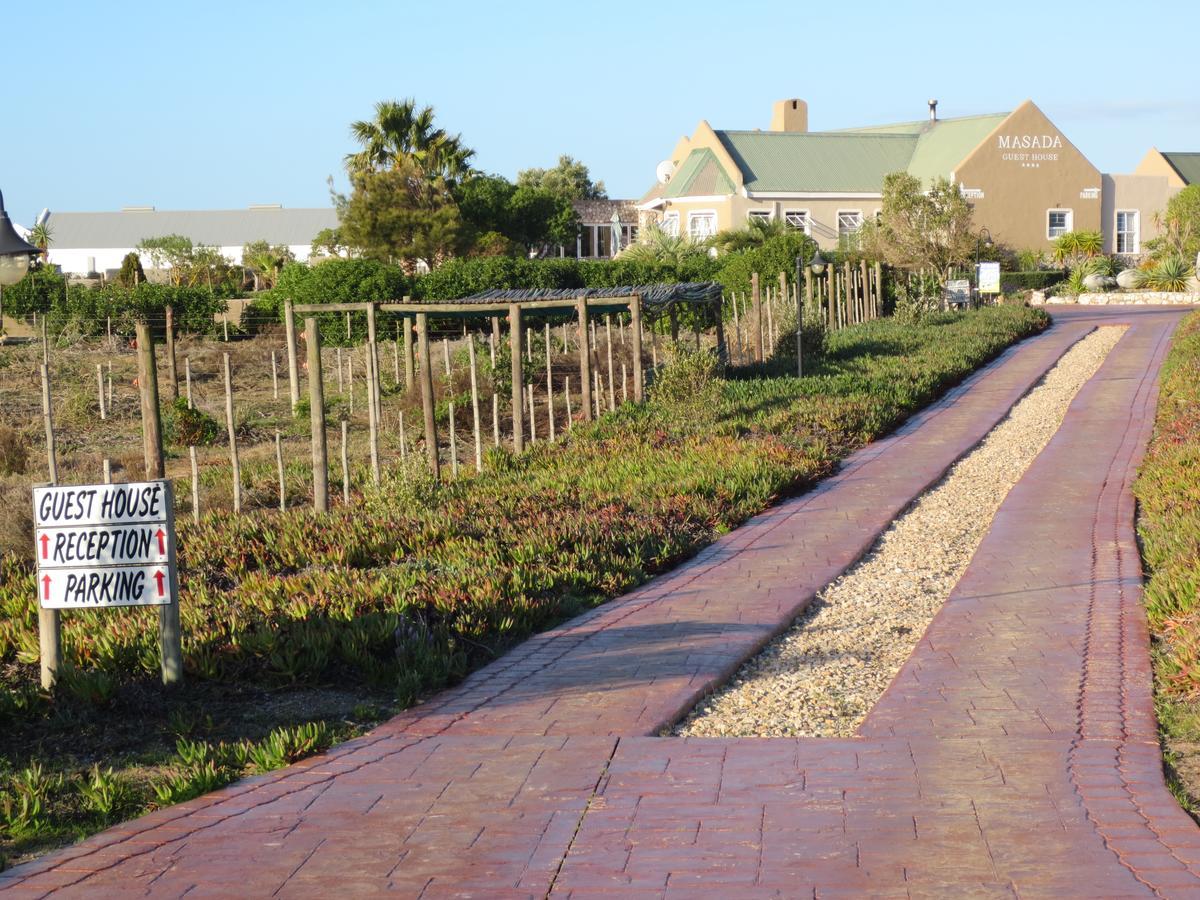 Masada Guest House Langebaan Zewnętrze zdjęcie
