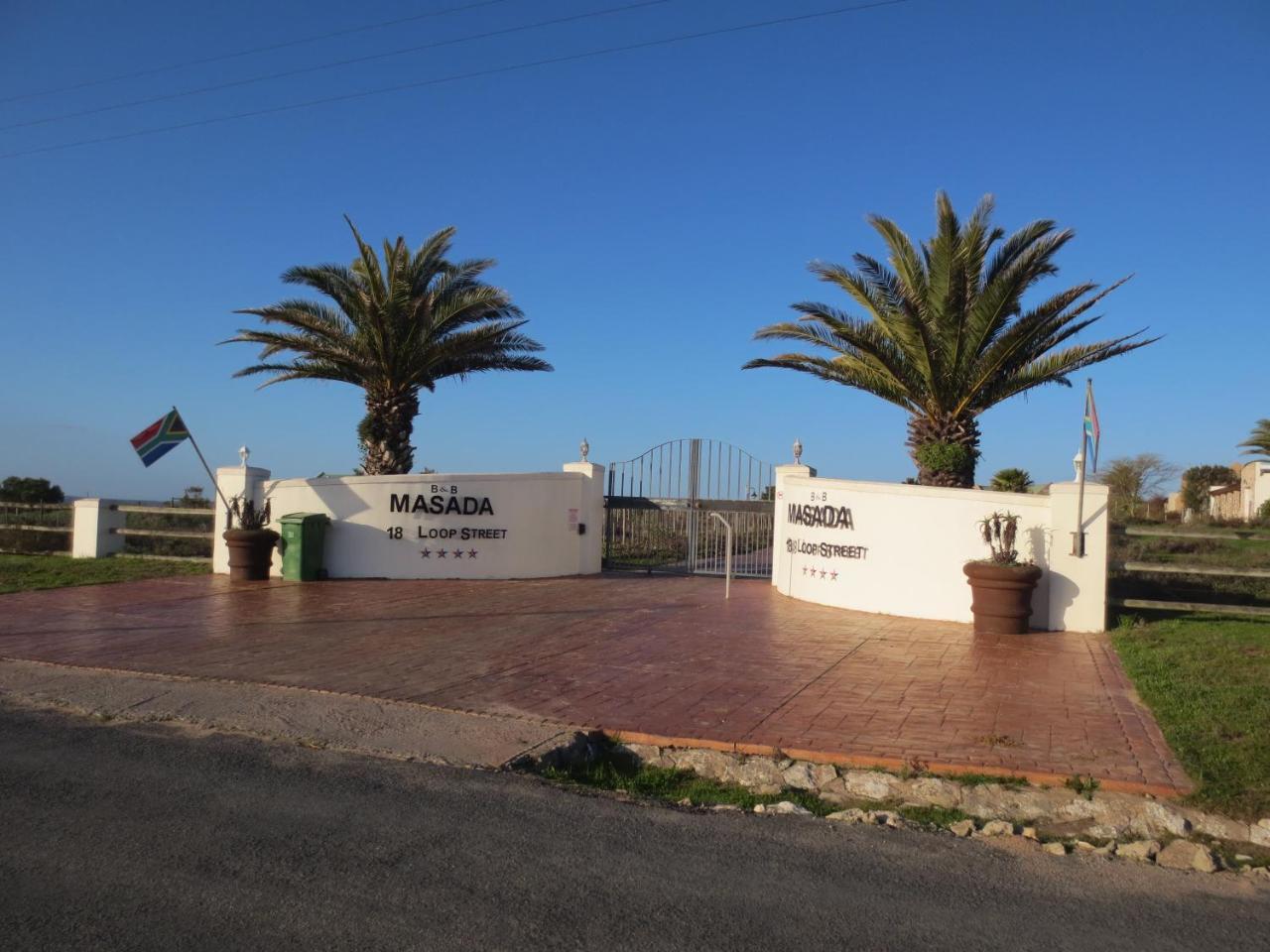 Masada Guest House Langebaan Zewnętrze zdjęcie